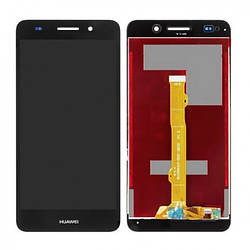 Дисплей Huawei Y6 II/Honor 5A 5,5"/CAM-L21/CAM-AL00, чорний, з тачсккрином, ORIG