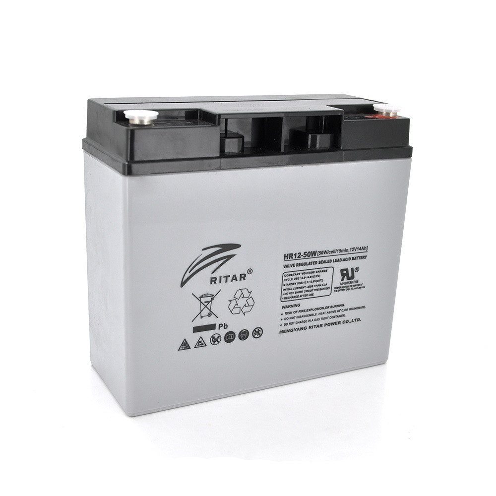 Акумуляторна батарея Ritar 12 V 14 AH (HR1250W/01711) AGM