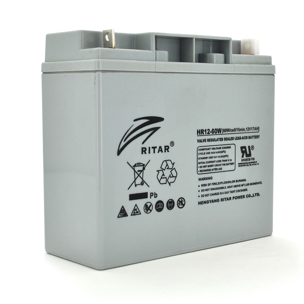 Акумуляторна батарея Ritar 12 V 17 AH (HR1260W/17180) AGM