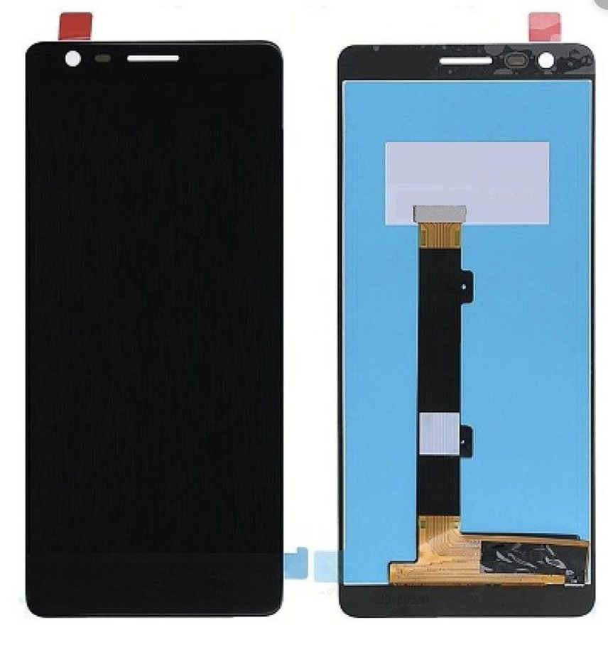 Дисплей Nokia 3.1 Dual Sim/TA-1063, чорний, з тачскрином