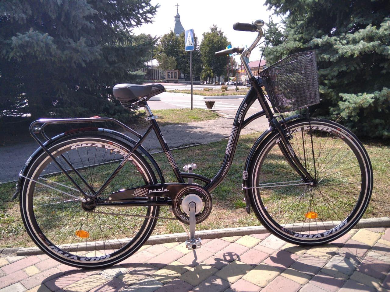 Велосипед дорожный женский Ardis Paola 28", черный (ВИДЕО), цена 4598 ...