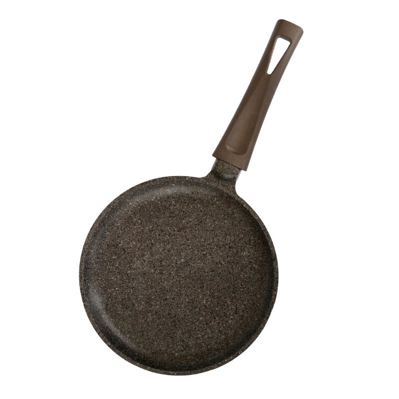 Сковорода для млинців Граніт браун 22 см Биол Колір коричневий 22083П, фото 1