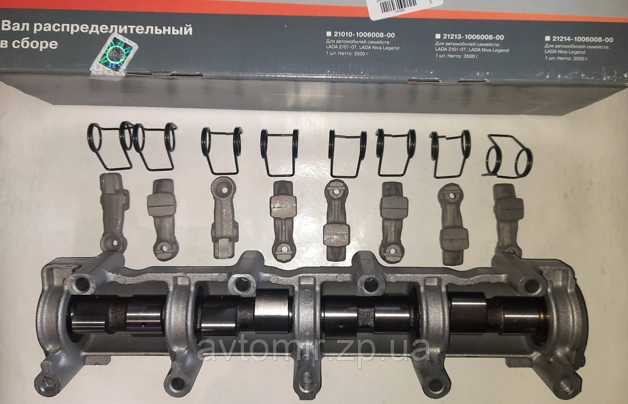 Розподіл у зборі Ваз 2101-2107 (пенал ВАЗ) Завод Оригінал