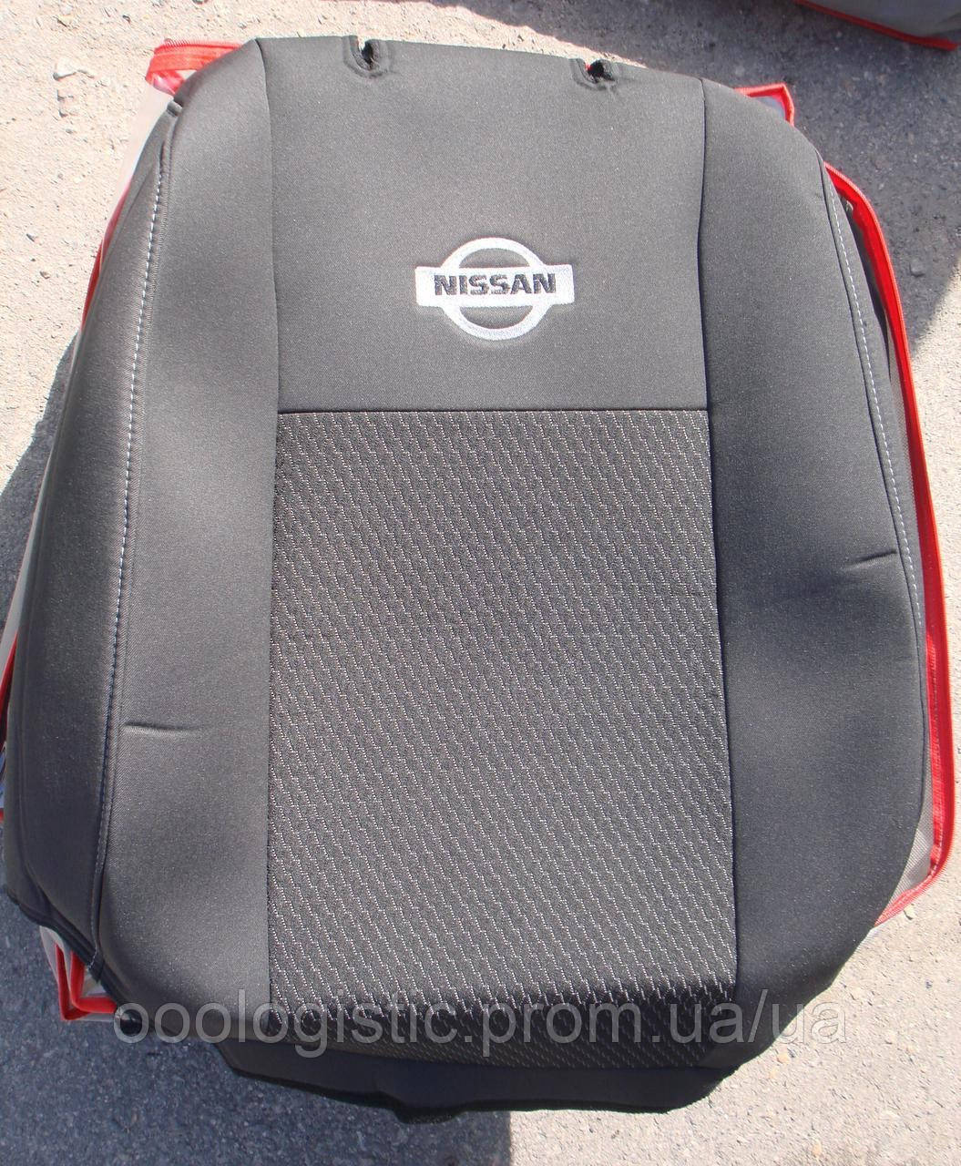 Авточехлы на Nissan Interstar 1+2 van 1998-2010, авточехлы на Ниссан Интерстар