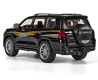 Металлическая машинка Toyota Land Cruiser Prado масштаб 1:24