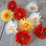 Хризантема (астра) біла 7 см (головка), фото 2