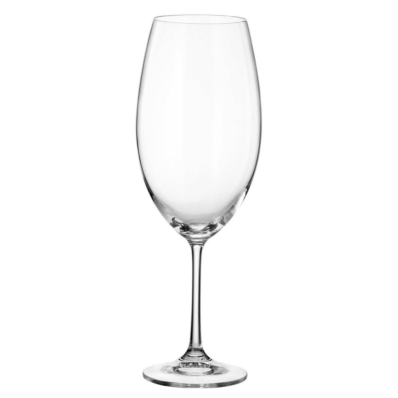 Набір бокалів для вина скляних Bohemia Barbara 630 мл 6 шт (6168), фото 1