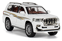 Металлическая машинка Toyota Land Cruiser Prado масштаб 1:24 Инерционная