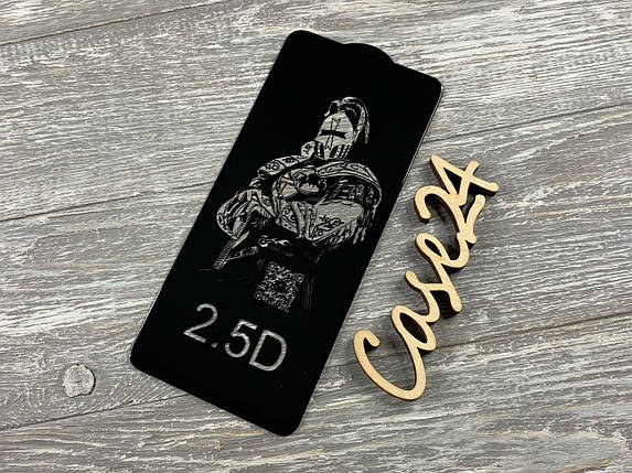 Захисне скло King fire для Xiaomi Redmi Note 9 Pro/Xiaomi Redmi Note 9S чорний, фото 2