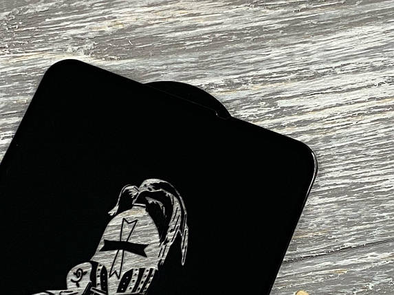 Захисне скло King fire для Xiaomi Redmi Note 9 Pro/Xiaomi Redmi Note 9S чорний, фото 3