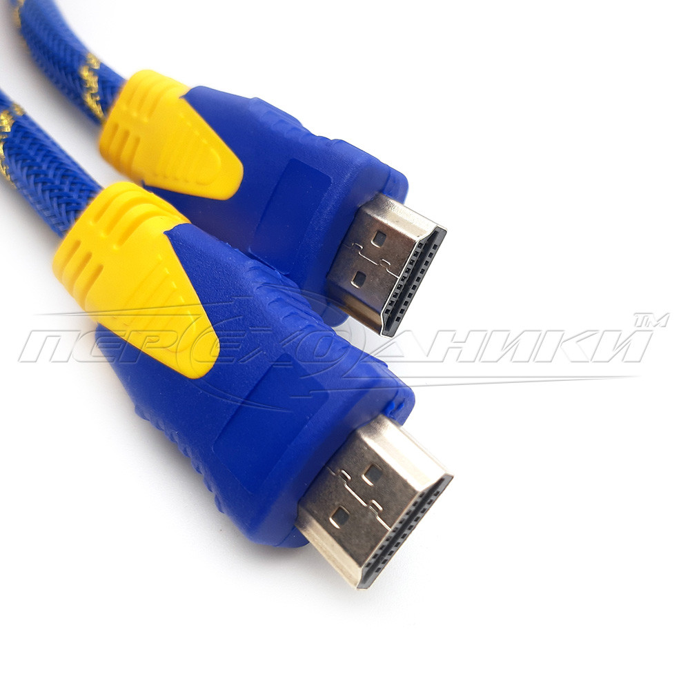 Кабель HDMI v1.4 с ферритами ( хорошее качество + ), 1.5 м Full 3D - фото 2 - id-p1473543585