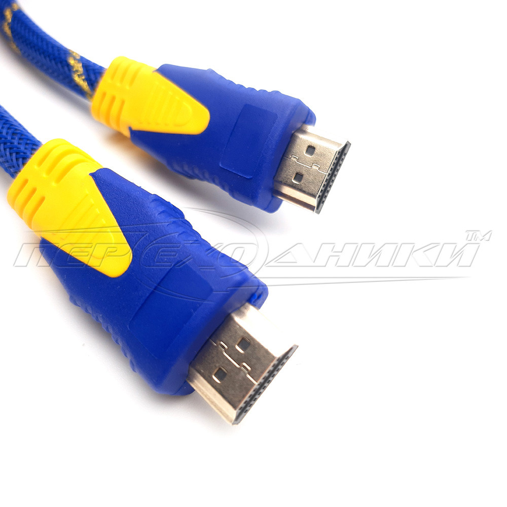 Кабель HDMI v1.4 с ферритами ( хорошее качество + ), 1.5 м Full 3D - фото 1 - id-p1473543585