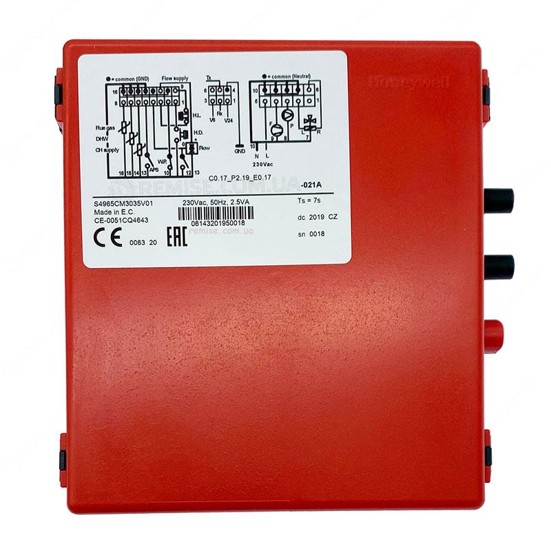 Блок розпалювання котлів ECA Honeywell S4965CM3035V01 Proteus Calora Confeo Fortius 7006901521