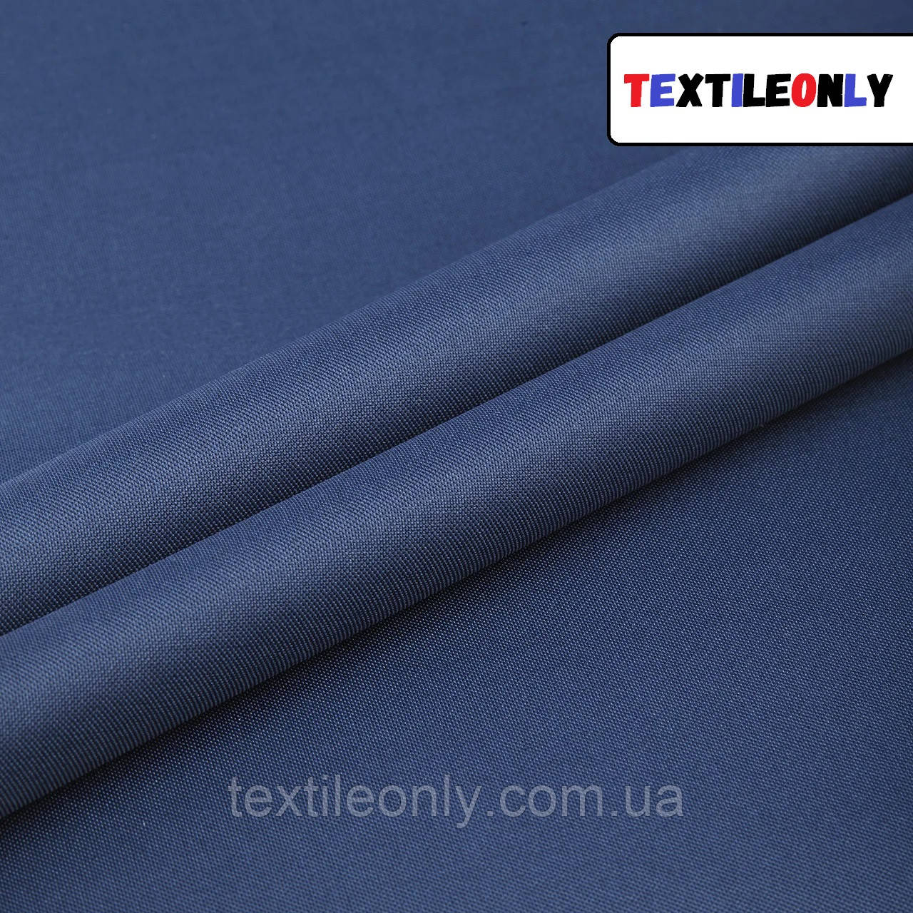 Тканина оксфорд 610D PVC (ПВХ) синій