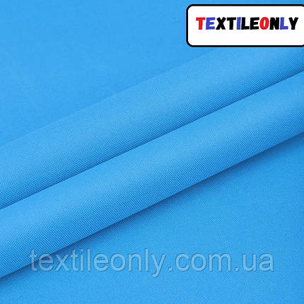 Тканина оксфорд 610D PVC (ПВХ) колір блакитний, фото 2