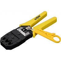 Інструмент для обтискання Merlion RJ-45/RJ-12//RJ11/4P/6P/8P BS-3468/10135