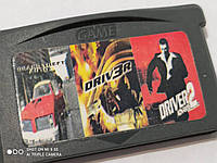 Сборник игр для GBA 3в1 GTA,DRIVER 2 ,3