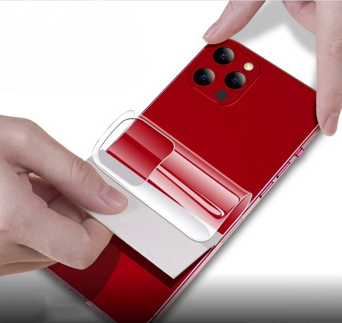 Поліуретанова захисна плівка на задню частину для iphone 11 Pro Max протиударна гідрогелева задня