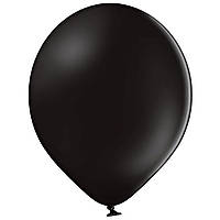 Воздушные шары 12" пастель черный 50 шт Belbal (Бельгия)