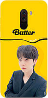 Чехол для телефона BTS Butter Шуга Мин Юнги силиконовый (cheh_107)