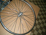 Колесо передні товсті спиці на дорожній велосипед, фото 2