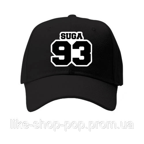 Кепка бейсболка BTS Suga 93 (k011), цена 400 грн - Prom.ua (ID#1473565363)