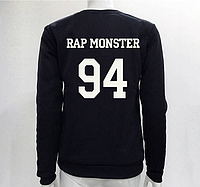 Свитшот кпоп Бтс Rap Monster 94 / BTS (5343_1801)