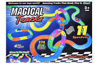 Magic Tracks 360 Гоночный трек игрушка 9912 р.38,7*28*9,5см., Меджик трек гоночная трасса 236 дет.