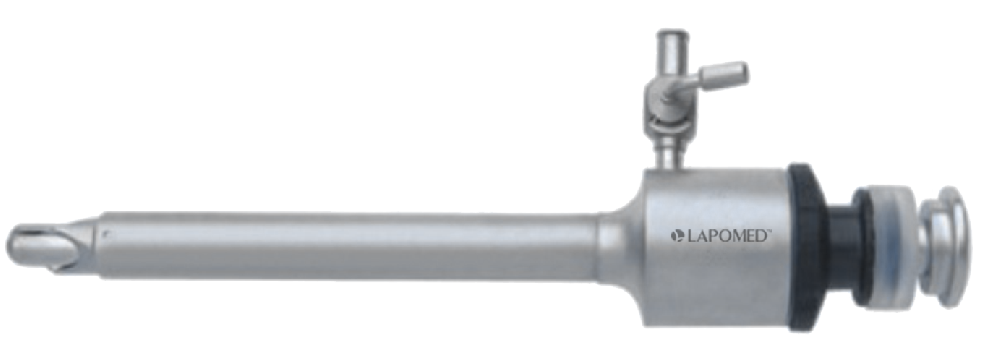 Безпечний троакар зі стандартним клапаном, 12х95 мм, фото 2