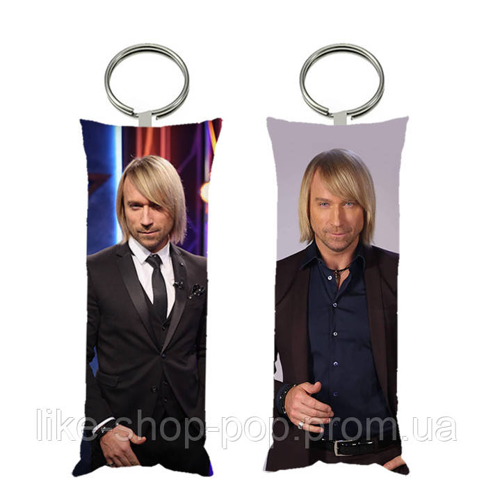 Брелок Мини-дакимакура Олег Винник Двухсторонний 4*10 См (br0102 ...