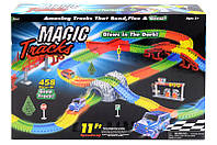 Magic Tracks 360 Гоночный трек игрушка (458 деталей) 2732 р.45*32*8,5 см, Меджик трек гоночная трасса.