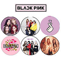 Значок Блэкпинк BLACKPINK 1 шт (w055)