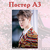 Постер плакат Чимин BTS Bangtan Boys 42х29 см А3 (poster_0056)