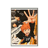 Постер плакат аниме Волейбол 42х29 см А3 (poster_0239)