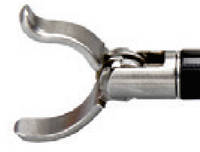 Затискач для маткових труб (13 мм), вставка монополярна, 5 мм х 36 cм
