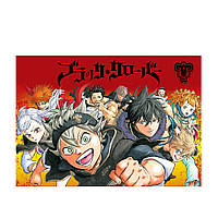 Постер плакат аниме Аста Чёрный клевер Black Clover 42х29 см А3 (poster_0250)