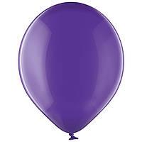 Воздушные шары 12" кристалл фиолетовый 50 шт Belbal (Бельгия)