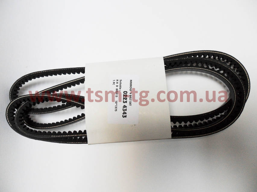 02234343, 01179480 Ремень на двигатель DEUTZ, Дойц от