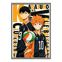 Постер плакат аниме Волейбол 42х29 см А3 (poster_0453)