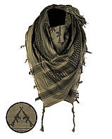Хустка шемаг Mil-Tec® SHEMAGH SCARF RIFLES - Olive Drab/Black
