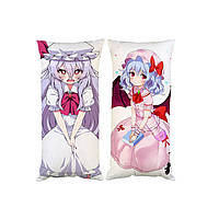 Подушка аниме Ремилия Скарлет TouHou двухсторонняя 50*30 см (pp0404)