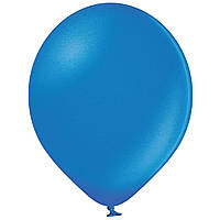 Воздушные шары 12" (30 см) металлик синий 50 шт Belbal (Бельгия)