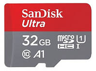 Карта памяти 32 ГБ Сандиск | microsd 32 GB | sandisk Ultra Class 10 | флешка микро-сд