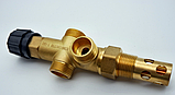 Клапан захисту від перегріву двоходовий термостатичний Regulus DBV1 в теплоізоляції, фото 4