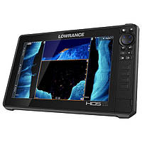 ЕХОЛОТ LOWRANCE HDS-12 LIVE з активною візуалізацією 3-в-1