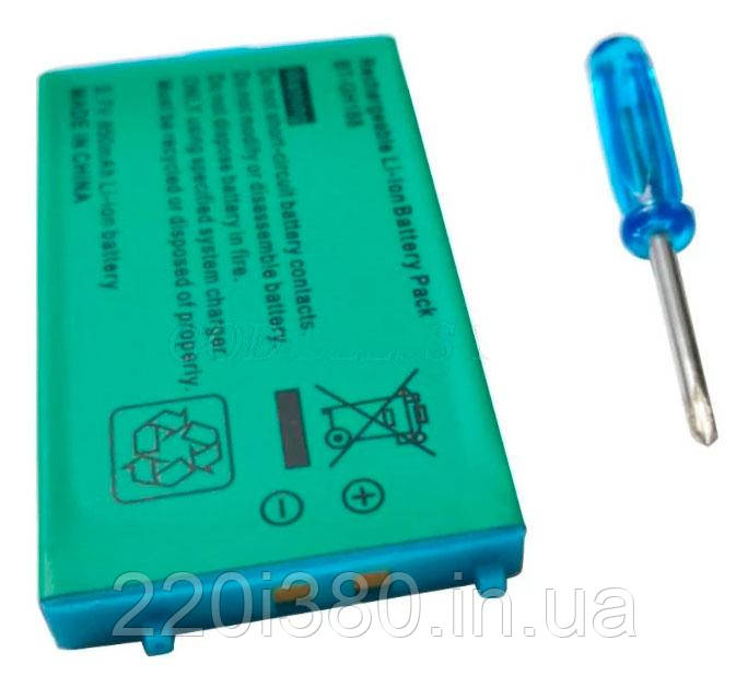 Акумулятор для Nintendo Game Boy Advance SP
