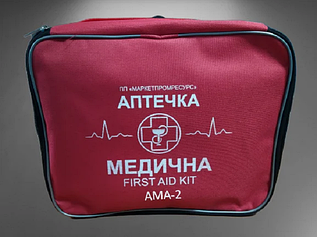 Аптечка автомобільна АМА-2