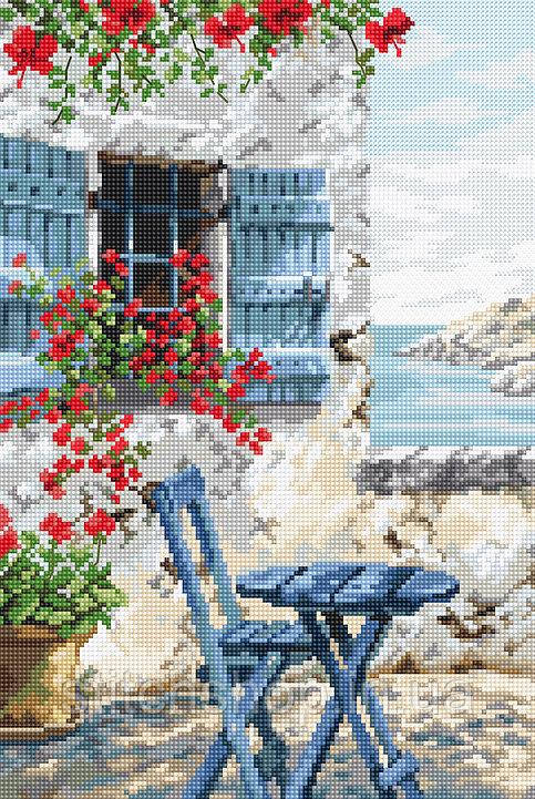 Набір для вишивання нитками LETISTITCH Into Dreamland (LETI 959)