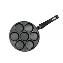 Сковорода для млинців Биол (без смайлів) 24 см Колір чорний СО-24ZП