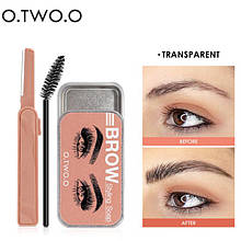 Мило для укладання/фіксації брів + тример (набір) O.TWO.O Новинка!